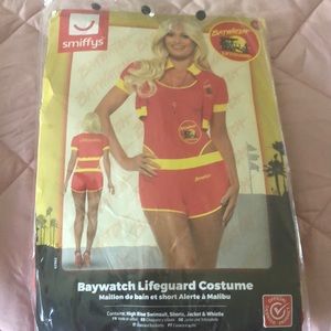 Baywatch costume size medium